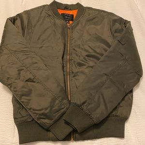 Bomber style jacket